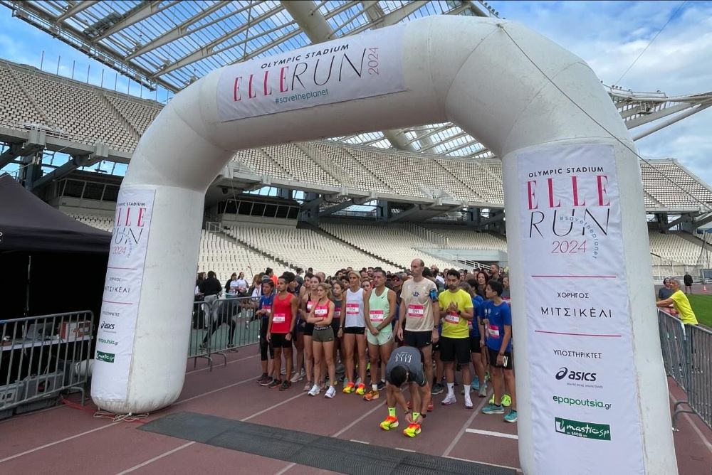 Elle Run 2024 Έτρεξαν για τις θάλασσες και τους ωκεανούς στο OAKA